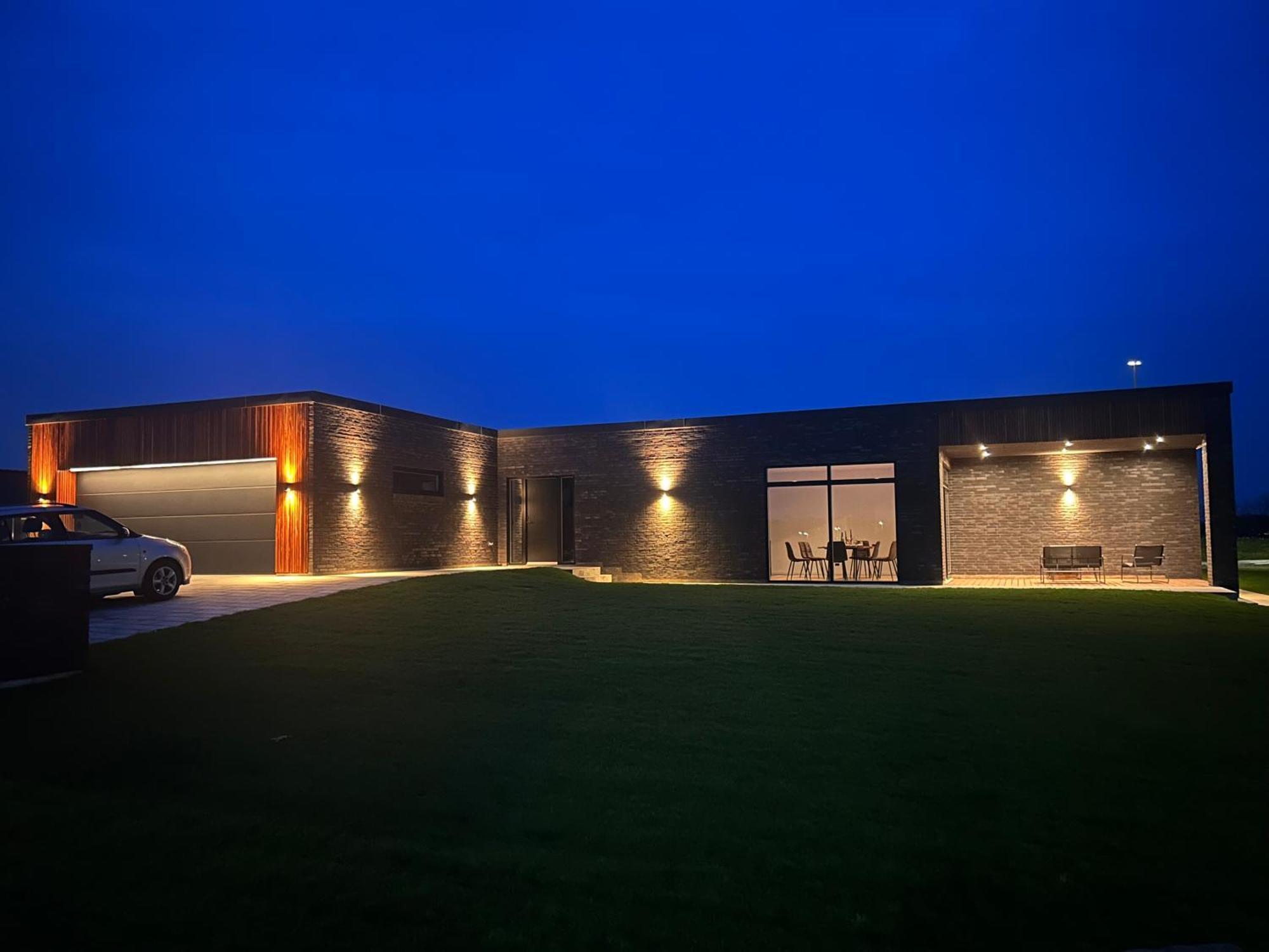 Bright, Quiet, Comfortable Room In A Luxury Home Horsens Exterior foto