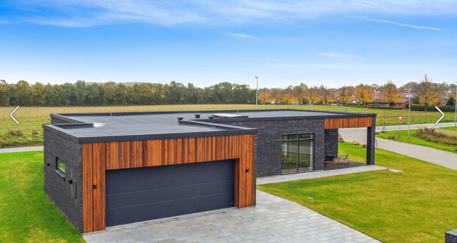 Bright, Quiet, Comfortable Room In A Luxury Home Horsens Exterior foto