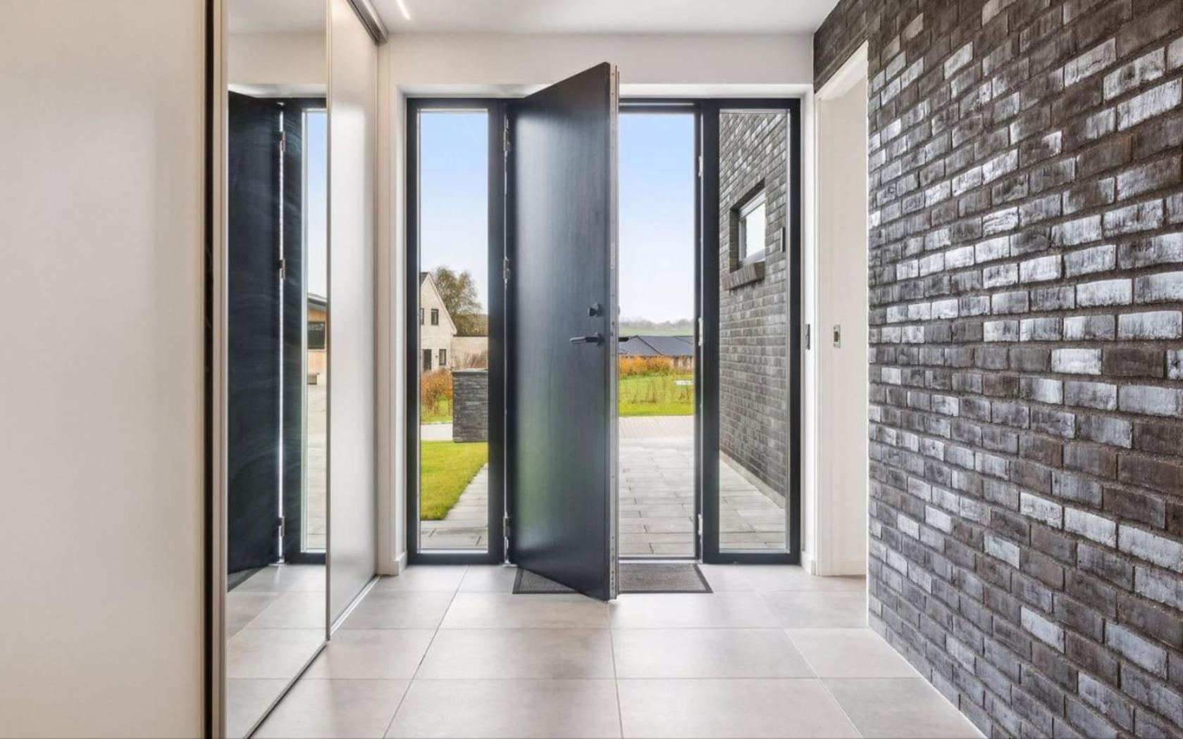 Bright, Quiet, Comfortable Room In A Luxury Home Horsens Exterior foto